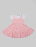 Kidz Too Short Sleeve Midi Dress Overall Lipat Geber