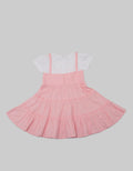 Kidz Too Short Sleeve Midi Dress Overall Lipat Geber
