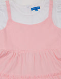 Kidz Too Short Sleeve Midi Dress Overall Lipat Geber