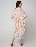 Connexion Kafthan Batik With Lace