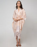 Connexion Kafthan Batik With Lace