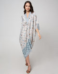 Connexion Kafthan Batik With Lace