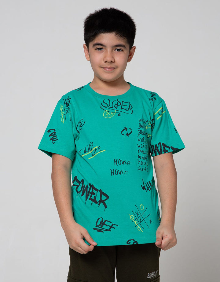 Nevada Short Sleeve T-Shirt Handwritten