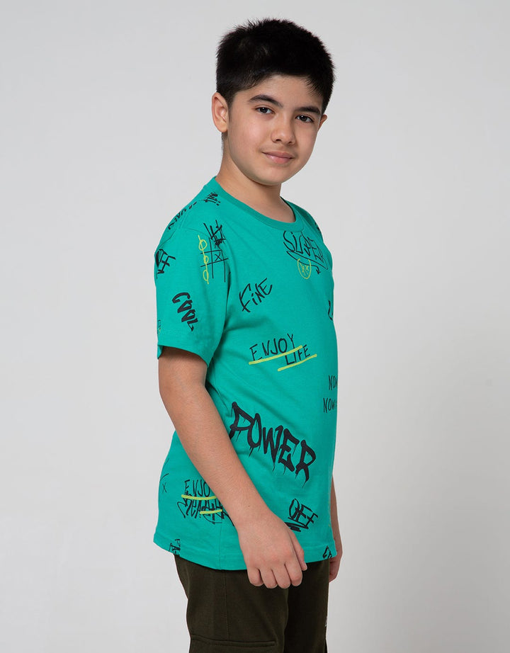 Nevada Short Sleeve T-Shirt Handwritten