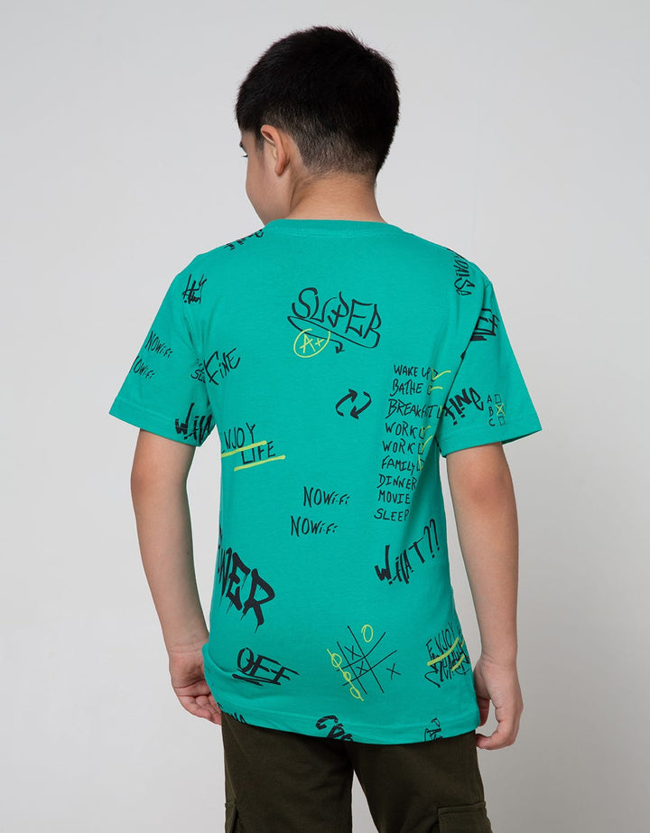 Nevada Short Sleeve T-Shirt Handwritten