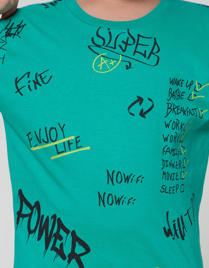 Nevada Short Sleeve T-Shirt Handwritten