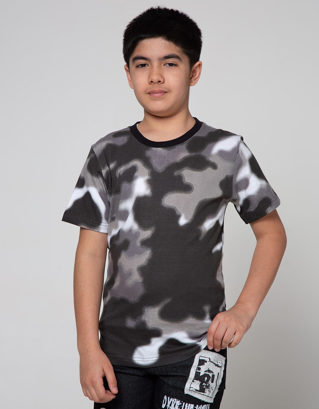 Nevada Short Sleeve T-Shirt Abstract Camo