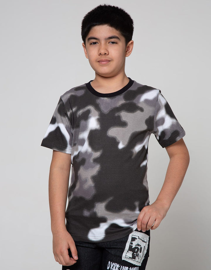 Nevada Short Sleeve T-Shirt Abstract Camo