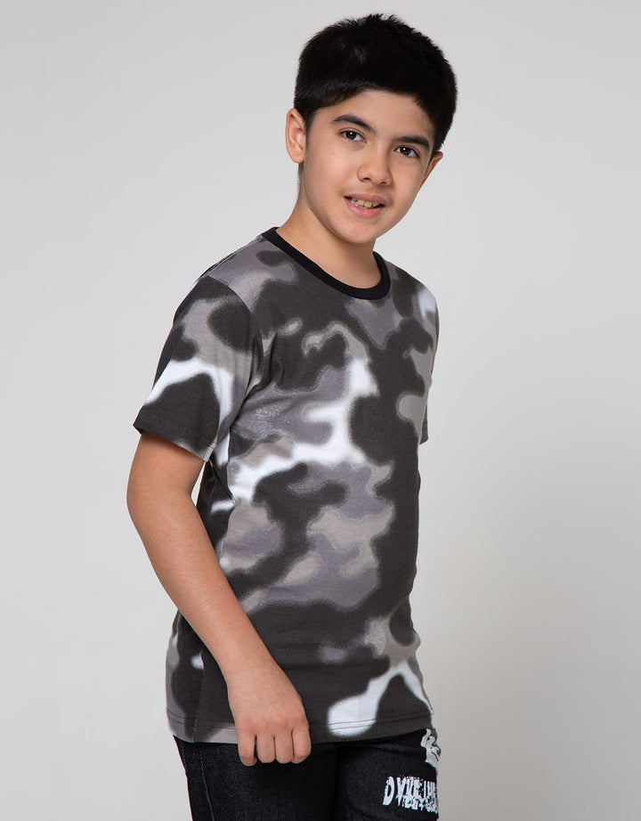 Nevada Short Sleeve T-Shirt Abstract Camo
