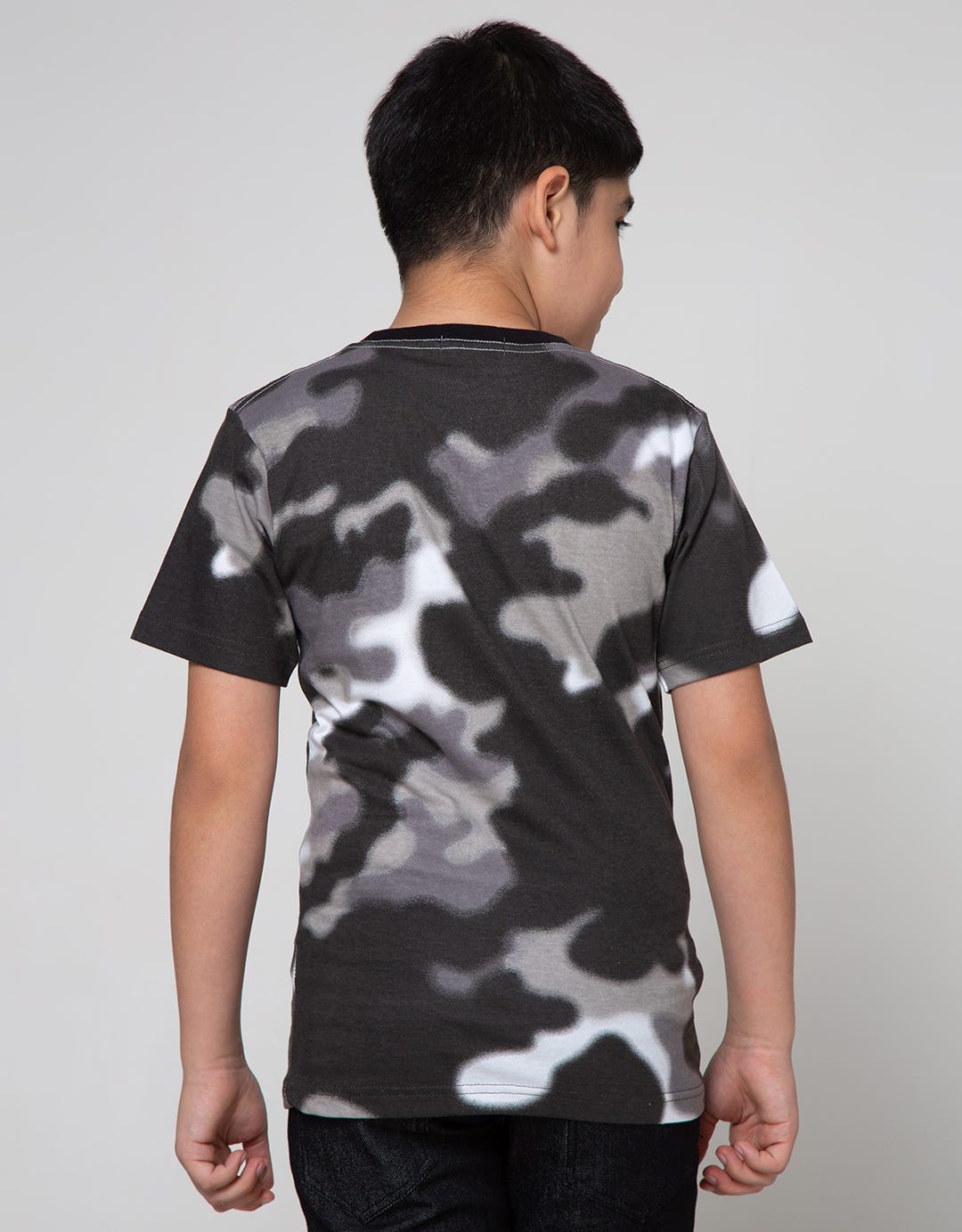 Nevada Short Sleeve T-Shirt Abstract Camo
