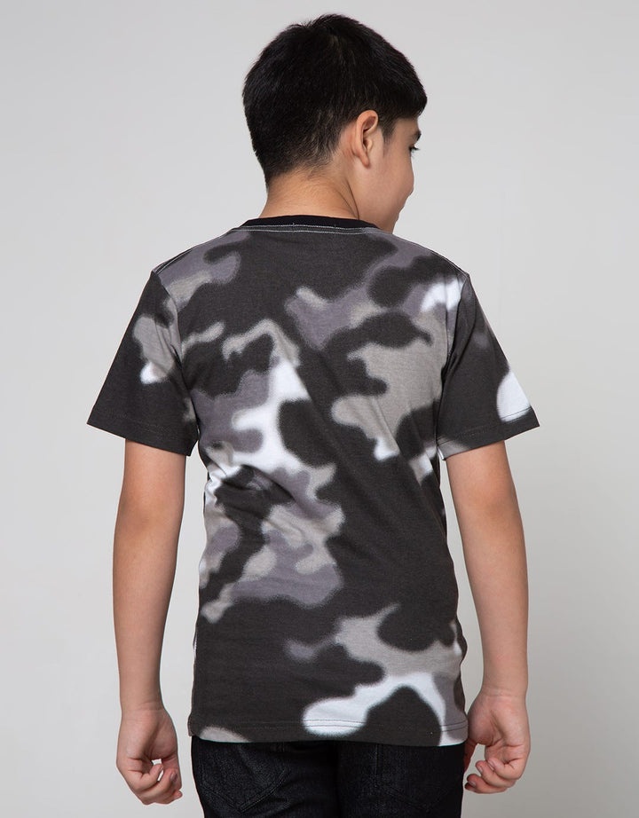 Nevada Short Sleeve T-Shirt Abstract Camo