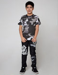 Nevada Short Sleeve T-Shirt Abstract Camo