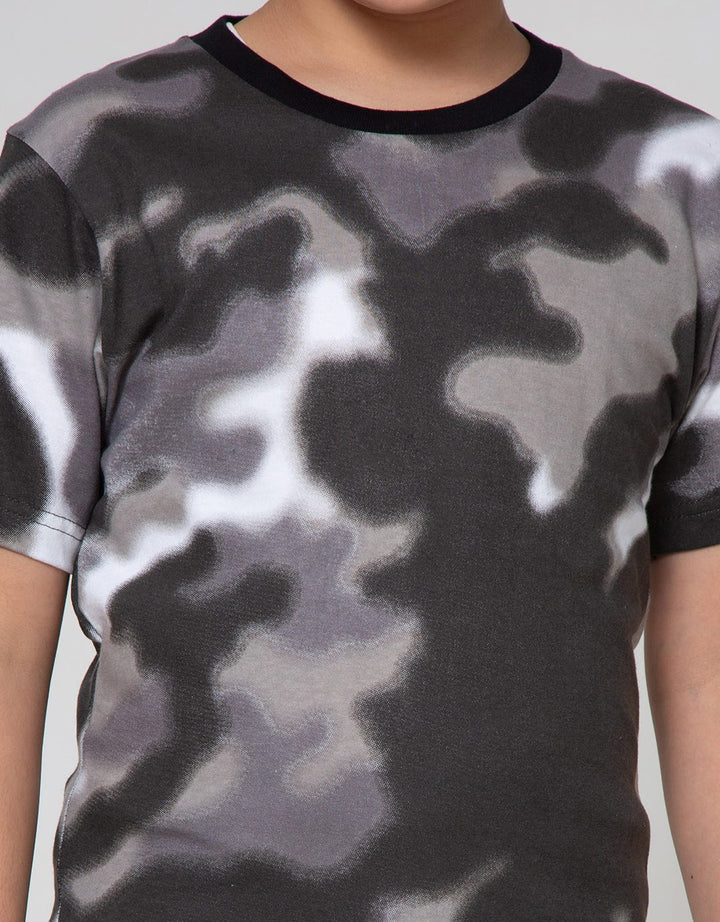 Nevada Short Sleeve T-Shirt Abstract Camo