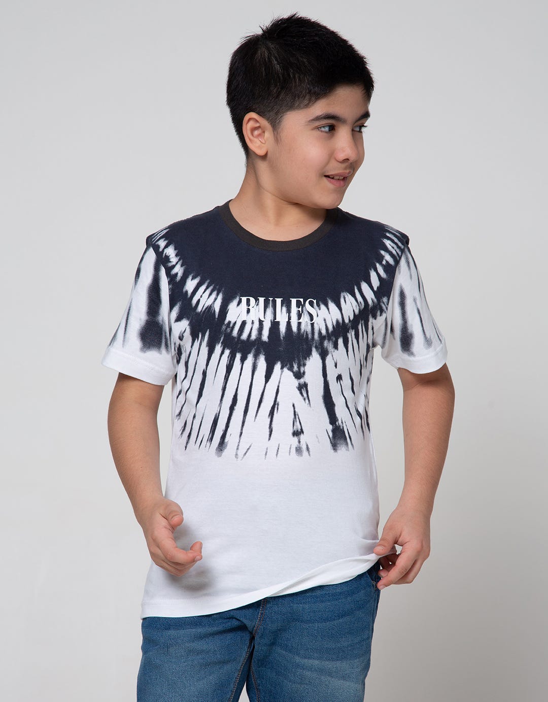 Nevada Short Sleeve Tye Dyed Wing T-Shirt
