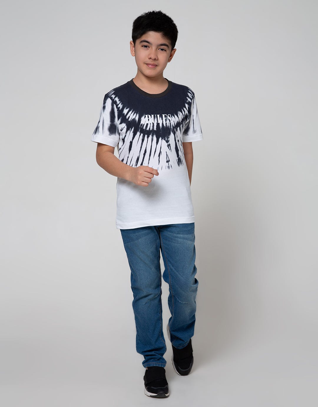 Nevada Short Sleeve Tye Dyed Wing T-Shirt