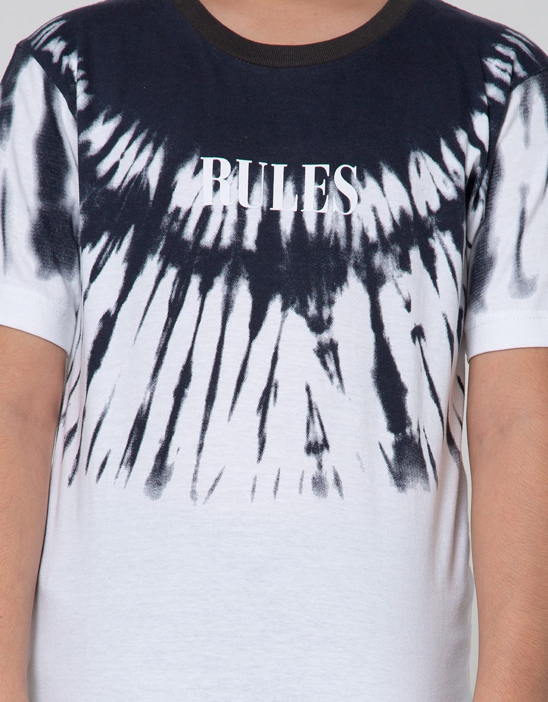 Nevada Short Sleeve Tye Dyed Wing T-Shirt