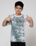 Nevada Short Sleeve T-Shirt Tie Dyed Abstract Feeling Print