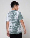 Nevada Short Sleeve T-Shirt Tie Dyed Abstract Feeling Print