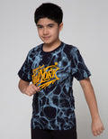 Nevada Short Sleeve T-Shirt Tie Dyed Smoke New York