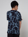 Nevada Short Sleeve T-Shirt Tie Dyed Smoke New York
