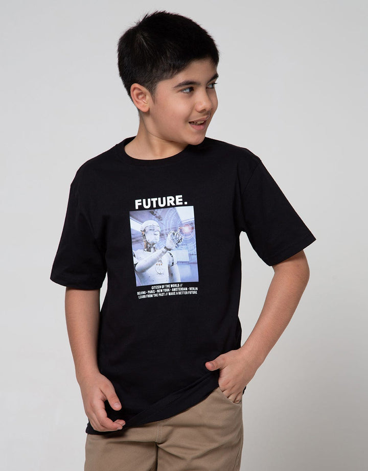 Nevada Short Sleeve T-Shirt Future Robot