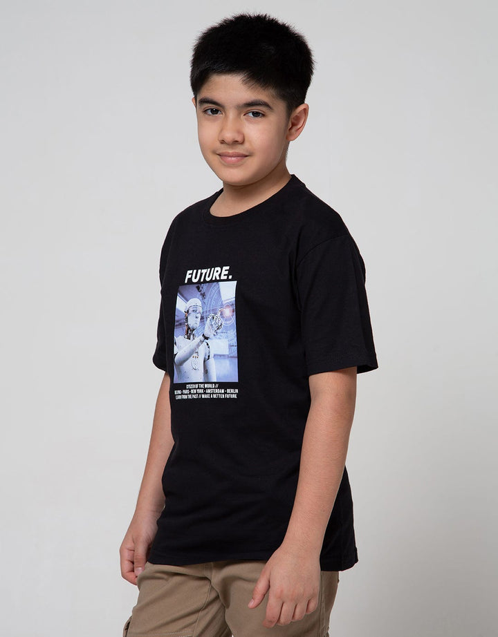 Nevada Short Sleeve T-Shirt Future Robot
