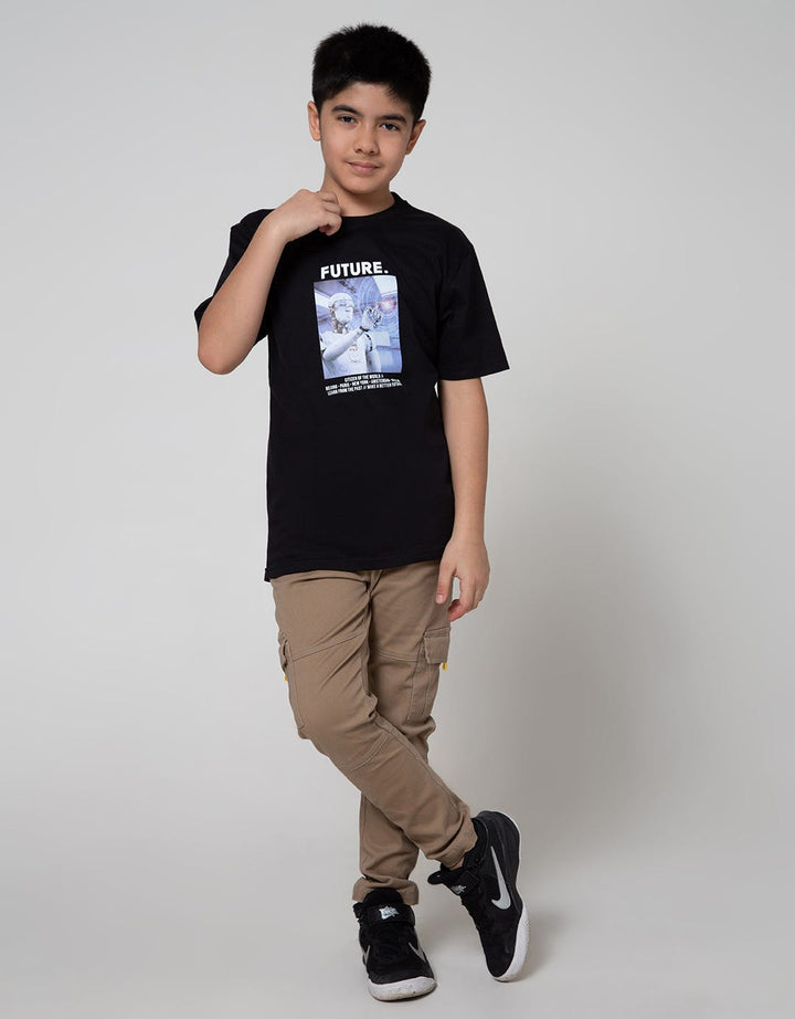 Nevada Short Sleeve T-Shirt Future Robot