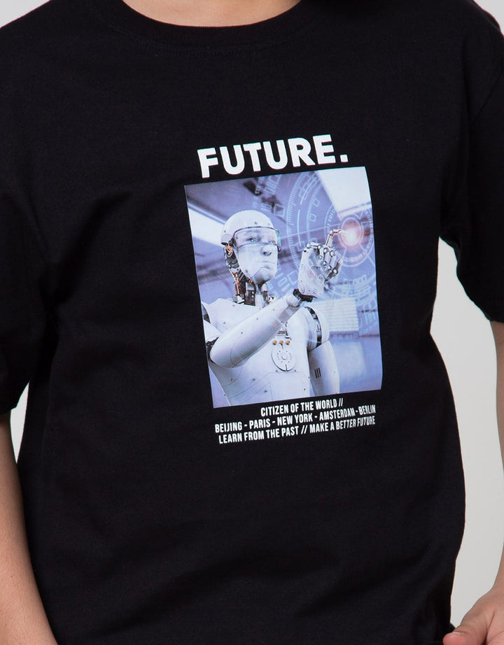 Nevada Short Sleeve T-Shirt Future Robot