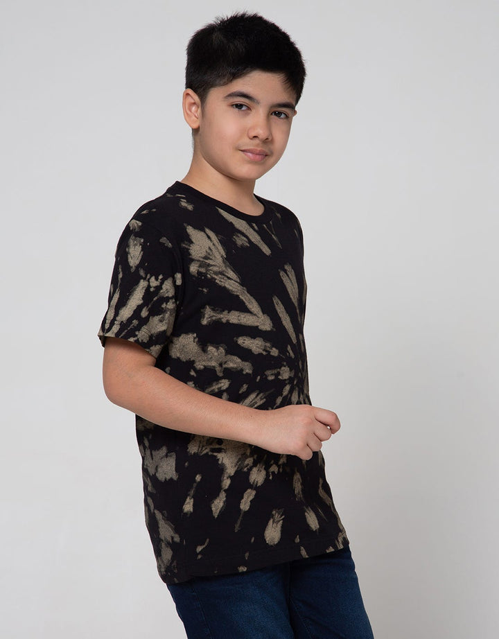 Nevada Short Sleeve T-Shirt Tye Dyed Print