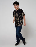 Nevada Short Sleeve T-Shirt Tye Dyed Print