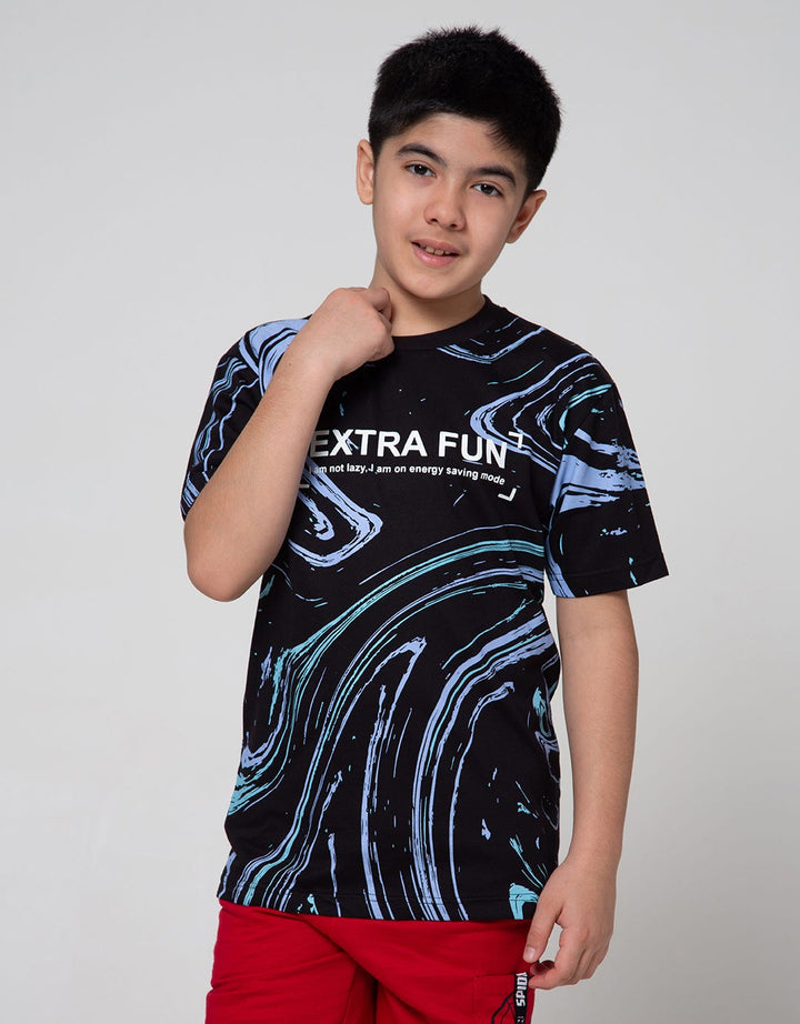 Nevada Short Sleeve T-Shirt Print Abstract