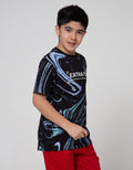 Nevada Short Sleeve T-Shirt Print Abstract