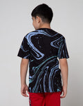 Nevada Short Sleeve T-Shirt Print Abstract