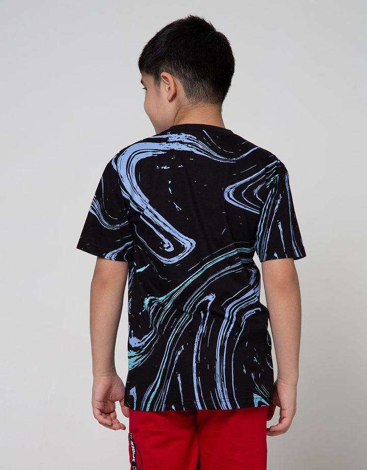 Nevada Short Sleeve T-Shirt Print Abstract