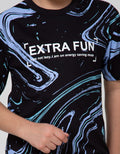 Nevada Short Sleeve T-Shirt Print Abstract