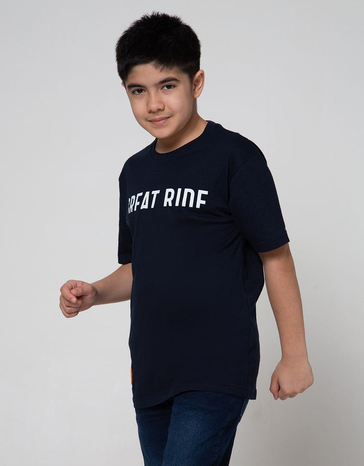 Nevada Short Sleeve T-Shirt Great Ride With Pocket