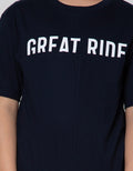 Nevada Short Sleeve T-Shirt Great Ride With Pocket