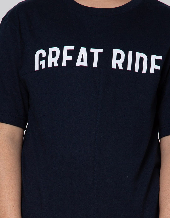 Nevada Short Sleeve T-Shirt Great Ride With Pocket