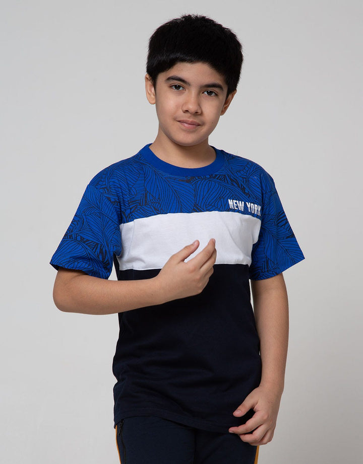 Nevada Short Sleeve T-Shirt C&S Tropical New York