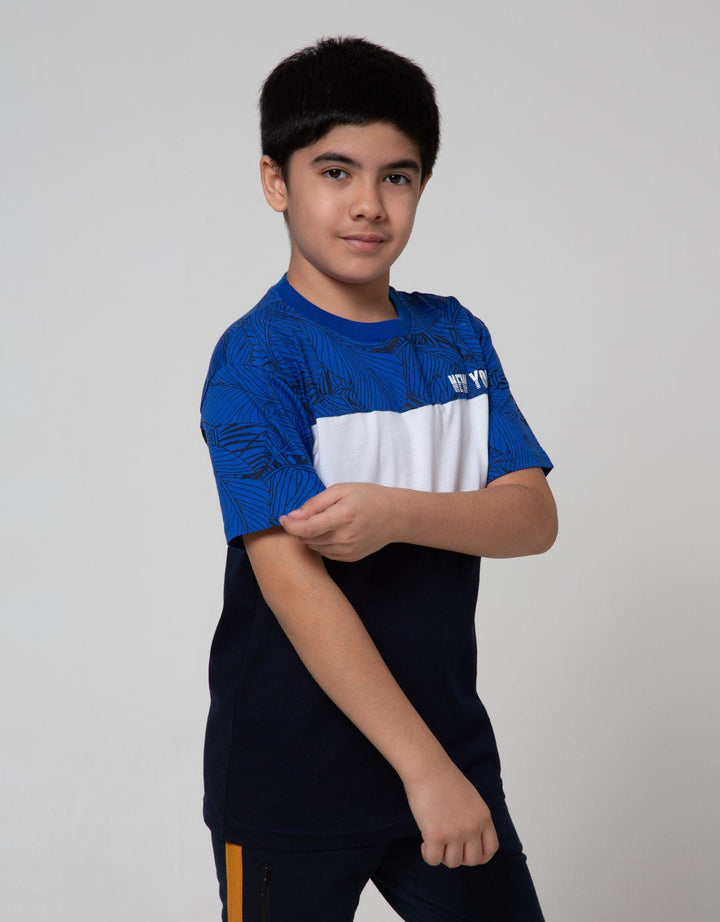 Nevada Short Sleeve T-Shirt C&S Tropical New York