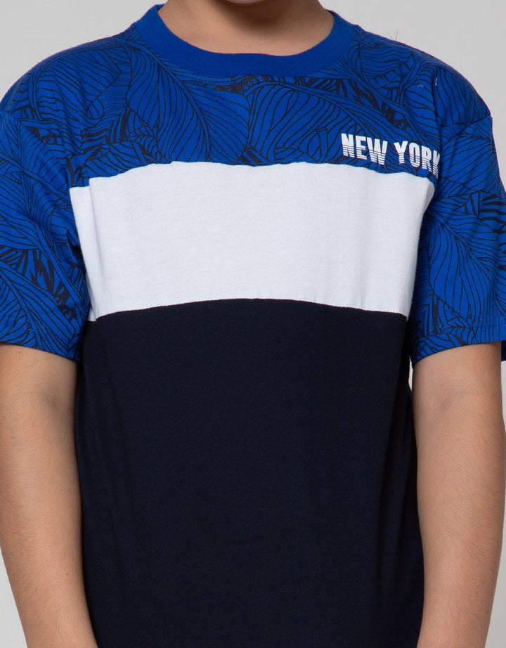 Nevada Short Sleeve T-Shirt C&S Tropical New York