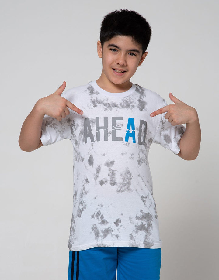 Nevada Short Sleeve T-Shirt Tye Dyed Ahead