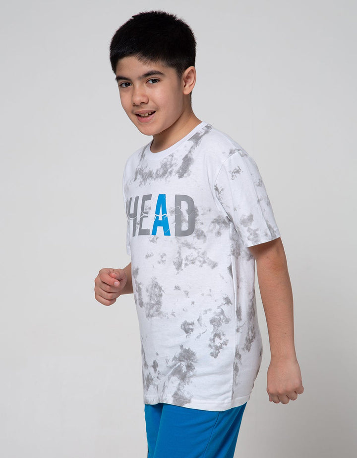 Nevada Short Sleeve T-Shirt Tye Dyed Ahead
