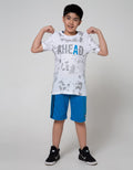 Nevada Short Sleeve T-Shirt Tye Dyed Ahead