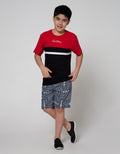 Nevada Short Sleeve T-Shirt Cut ans Sewn
