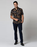 LR2 Men's Short Hawaiian Shirt 