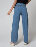 Nevada Denim Long Pants Culottes