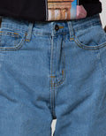 Nevada Denim Long Pants Culottes