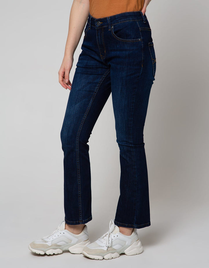 Nevada Denim Long Pants Fashion Regular Bootcut