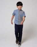 Little M Top Bottom Set Polano Cut N Sewn Top - Bottom Set
